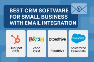 Best CRM Software for Small Business with Email Integration: Top Picks & Guide Best CRM Software for Small Business with Email Integration: Top Picks & Guide