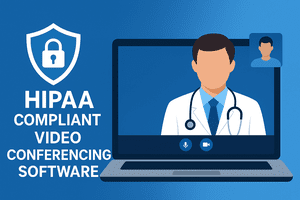 Best HIPAA Compliant Video Conferencing Software in 2025: Secure & Reliable Solutions for Healthcare