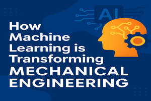 Bridging Innovation: How Machine Learning is Transforming Mechanical Engineering